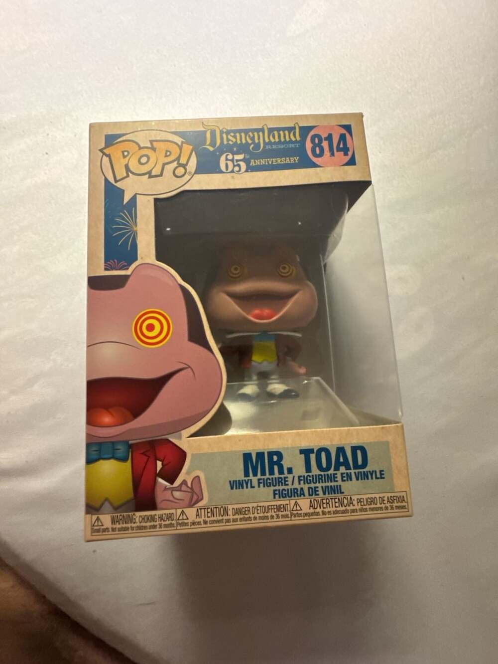 Funko Pop! Disneyland 65th Anniversary Mr